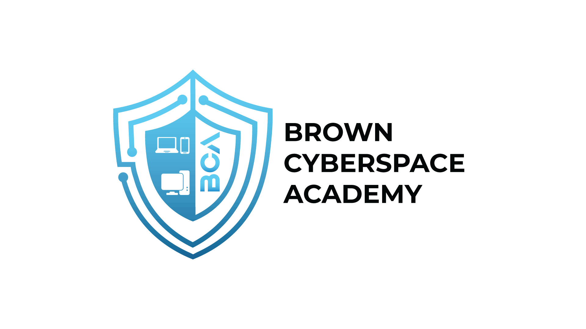 Brown Cyberspace Academy Logo